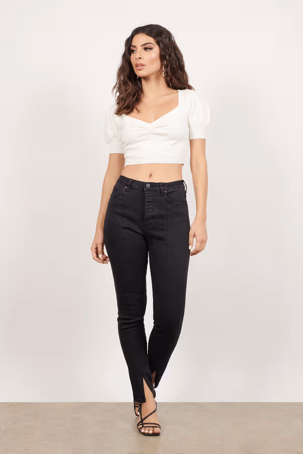 Hampstead Skinny Jeans - Black