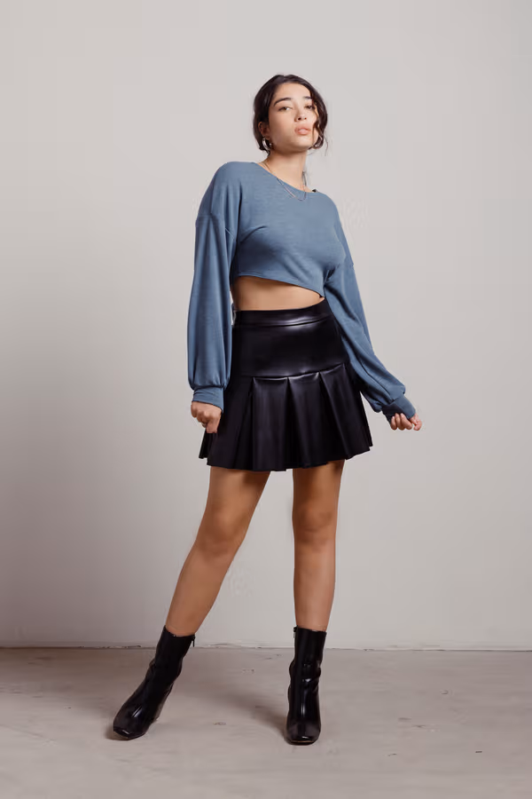 Player Crop Top - Green