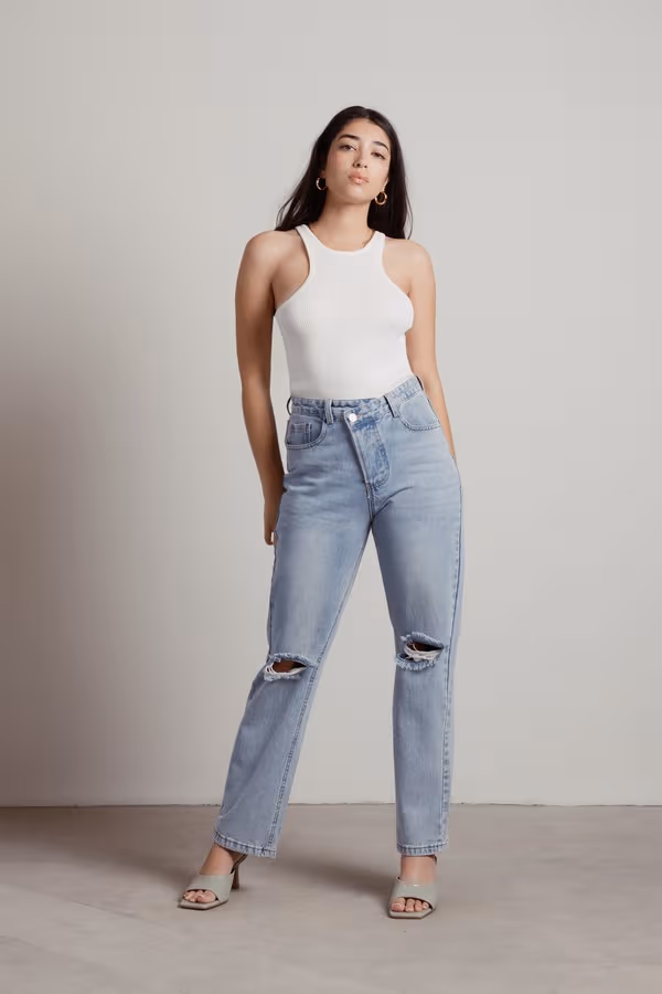 Amina Tank Top - White