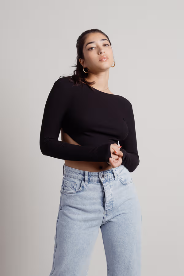 Rumi Crop Top - Off White