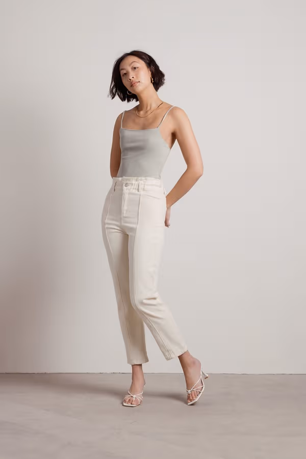 Days Off Cami Bodysuit - Mauve