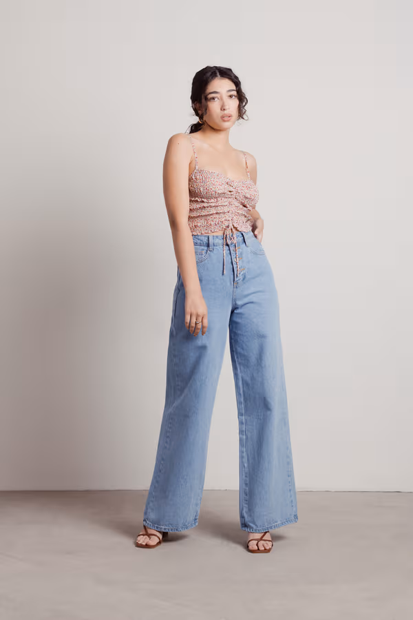 Alfred Crop Top - Multi