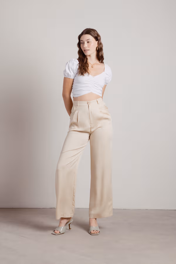 Mystical Love Crop Top - Ivory