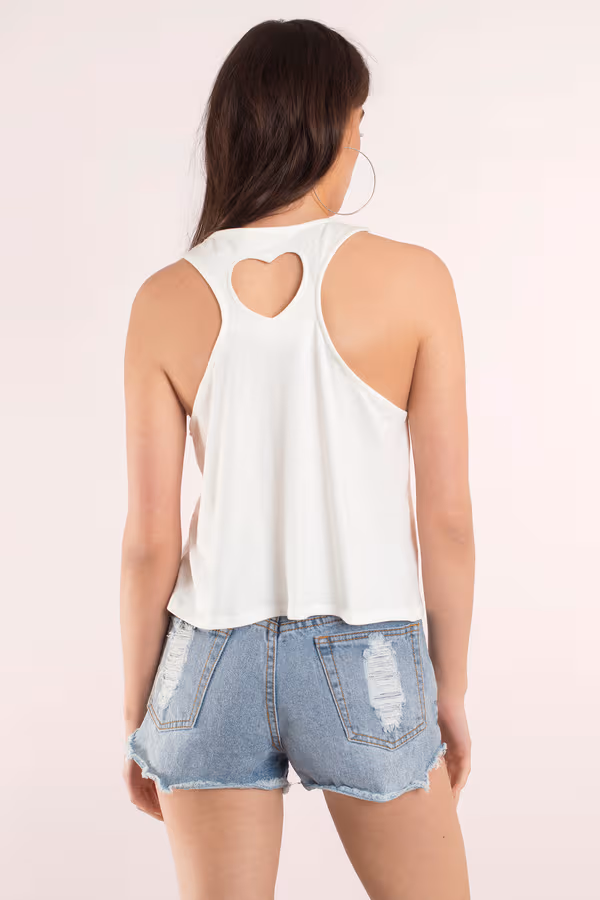 Cristabel Crop Top - Black