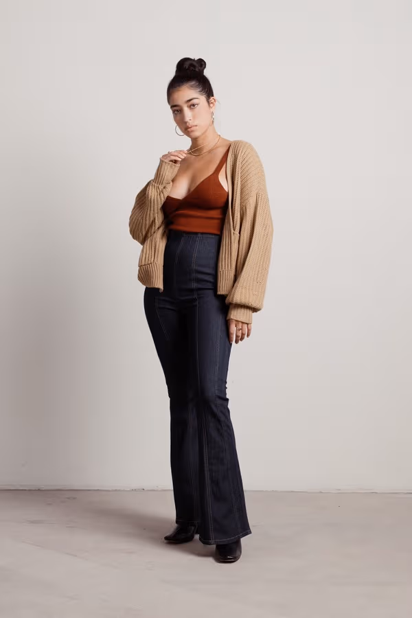 Selena Tank Top - Rust