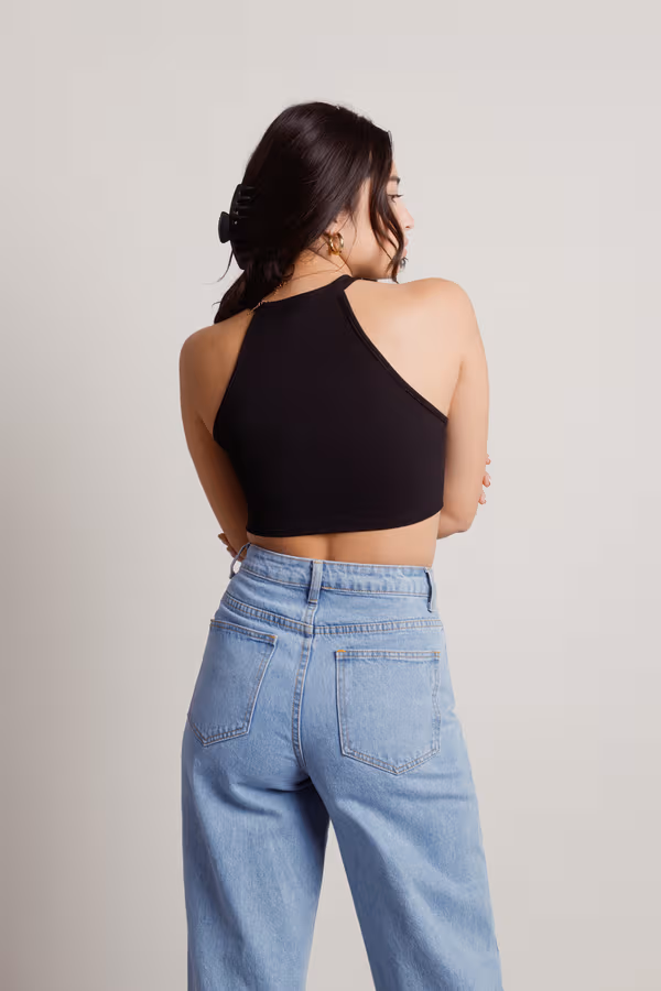 Priestess Crop Top - White