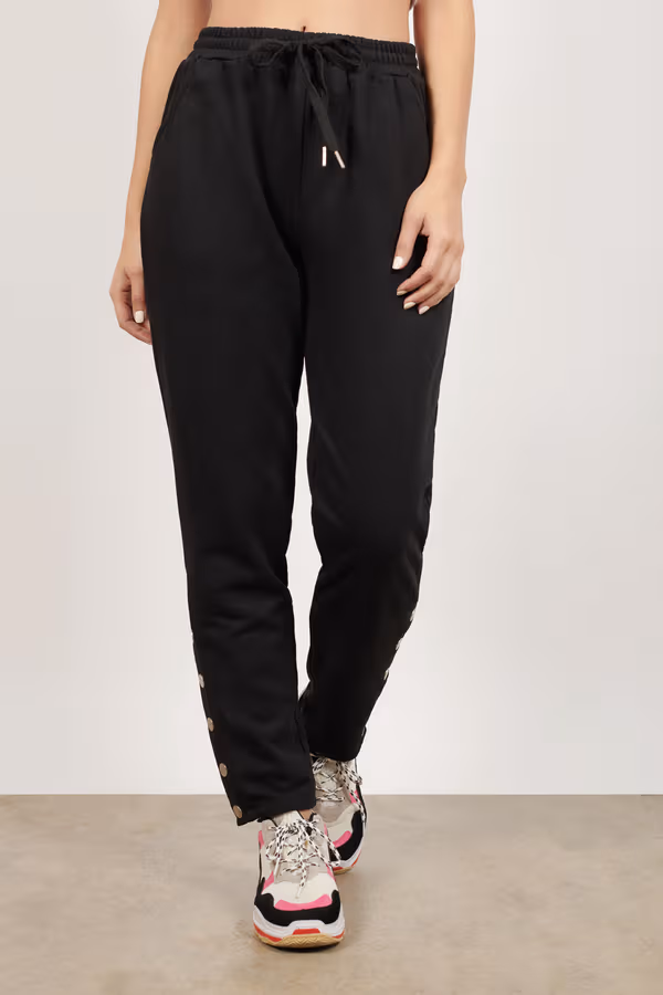 Good Sport Drawstring Sweatpants - Black