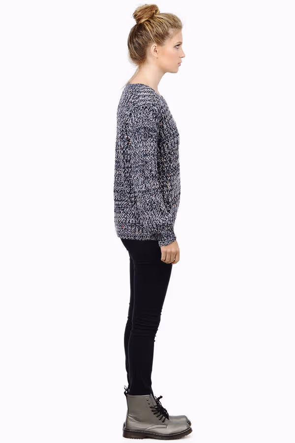 Paula Knit Sweater - Pink