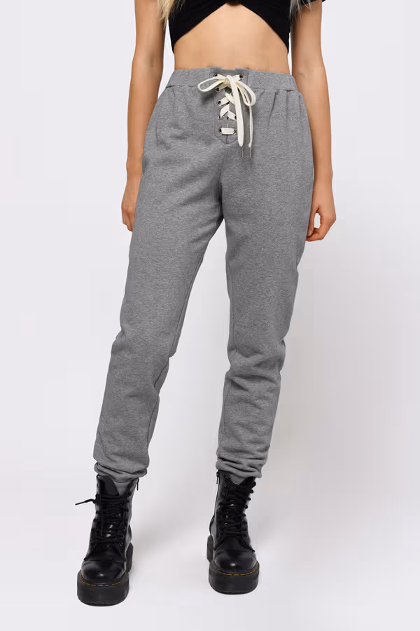 Chilled Jogger Pants - Wine