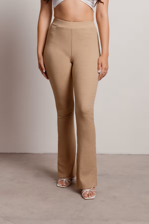 Get Out Knit Pants - Green