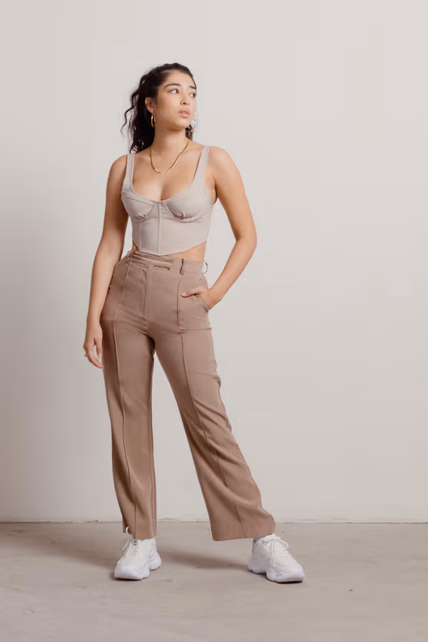 Rowen Corset Top - Black