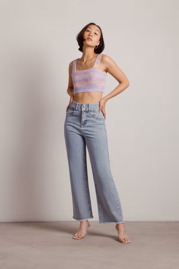 Faircrest Straight Leg Jeans - Light Wash