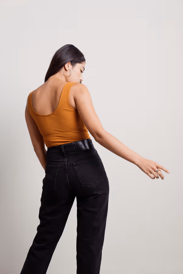 Eva Tank Top - Peri Blue