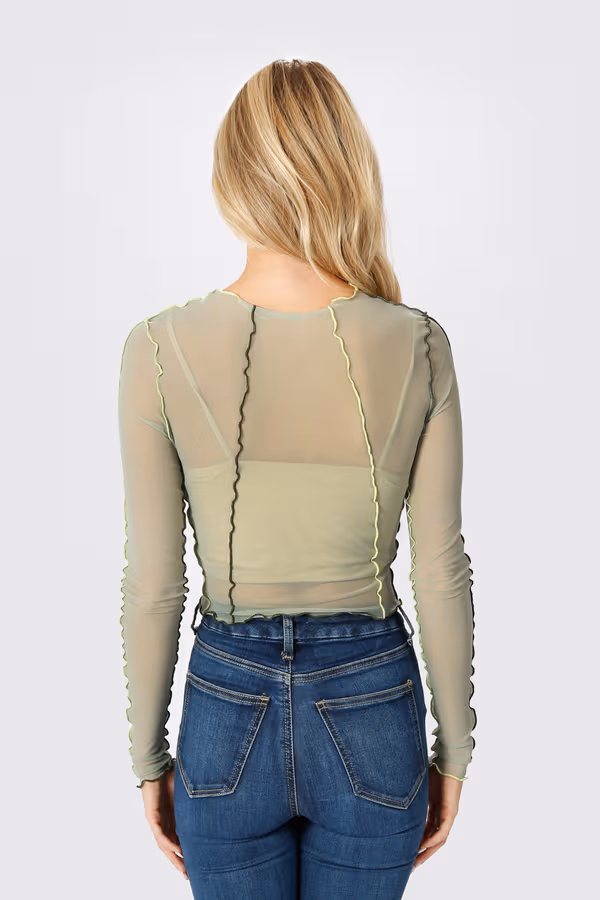 Saint Crop Top - Chocolate