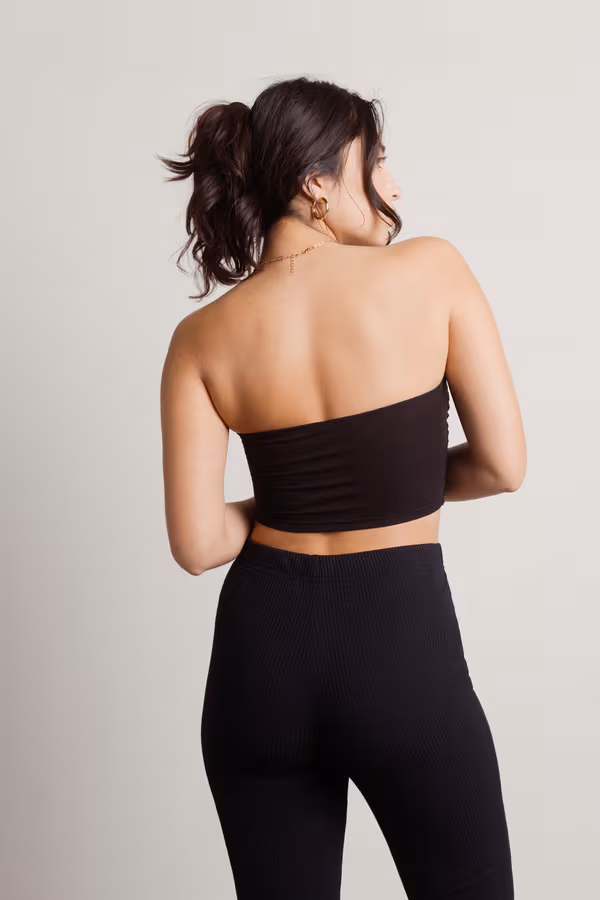 Bandits Crop Top - Sage