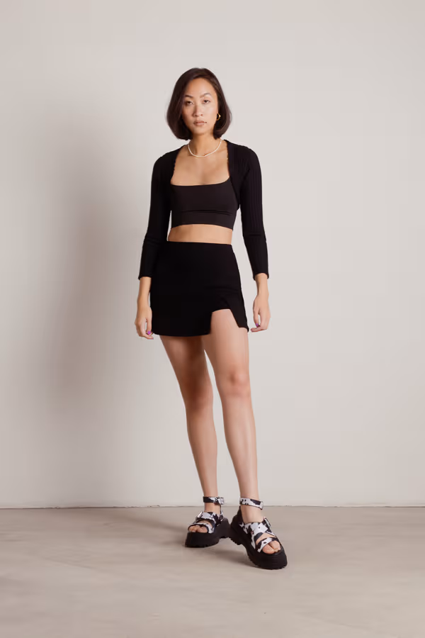 Good Days Ribbed Cardigan - White