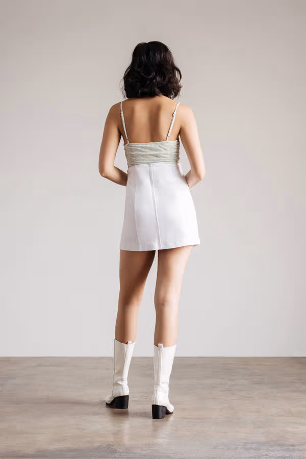 She Knows Floral Bodysuit - Pink