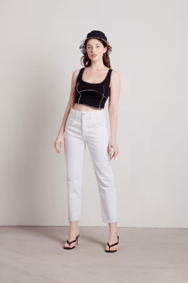 Elevated Tank Top - Sand