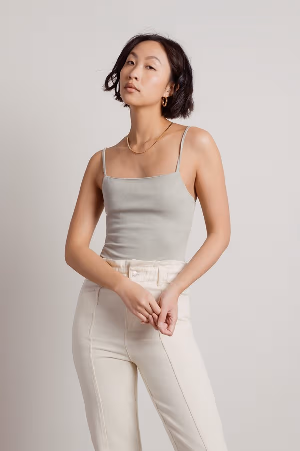 Days Off Cami Bodysuit - Mauve