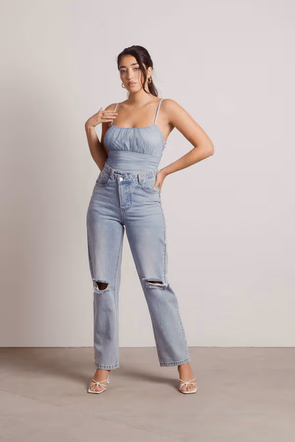 Believe Me Mesh Bodysuit - Dusty Pink