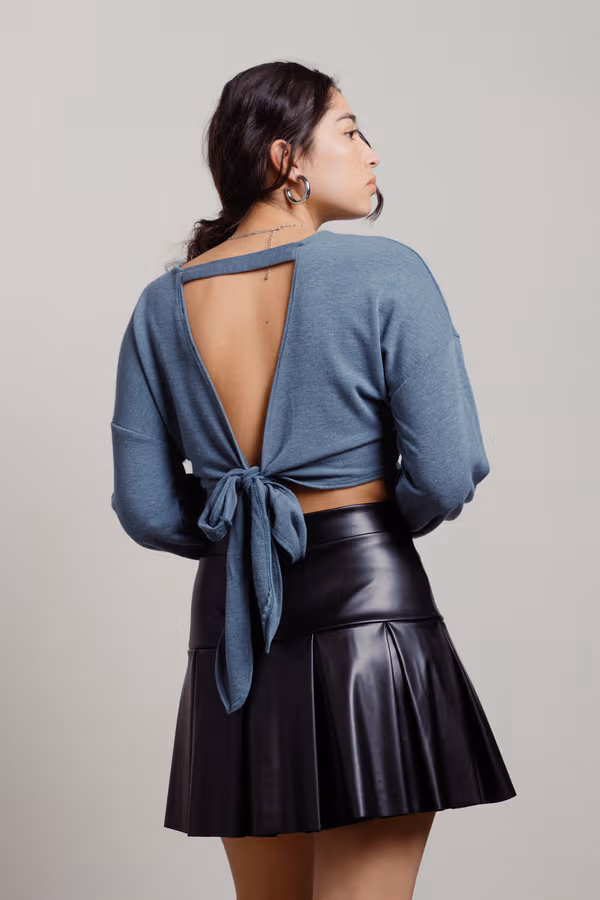 Player Crop Top - Green