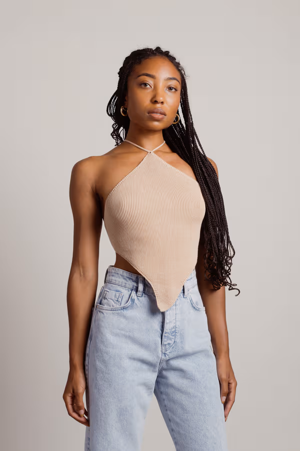 Celestine Crochet Top - Lime