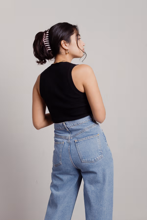 Running Errands Tank Top - Lavender