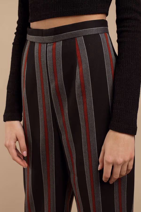 The Fifth Label Reason Stripe Pants - Multi