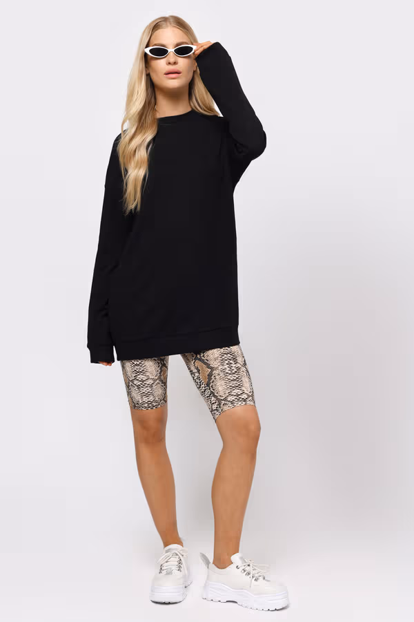 Don't Cross Me Oversized Sweater - Marsala