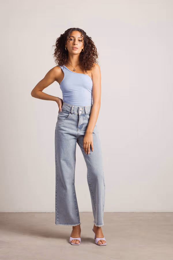 Macaron One Shoulder Bodysuit - Nude