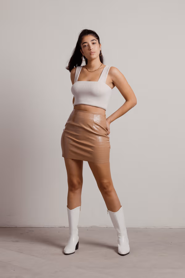 Another One Tank Top - Cream