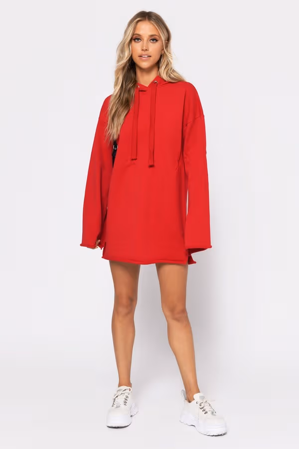 Concrete City Oversized Sweater - Marsala