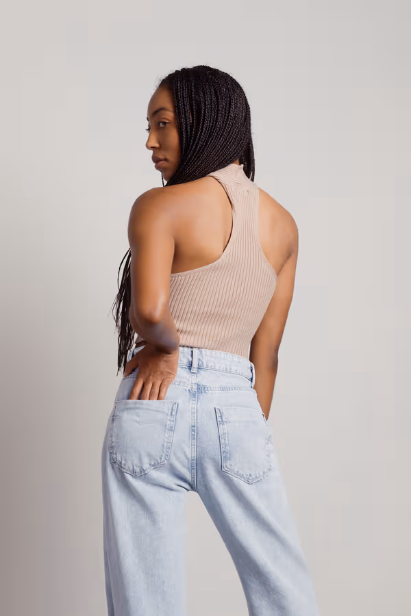 Polly Crop Top - Green