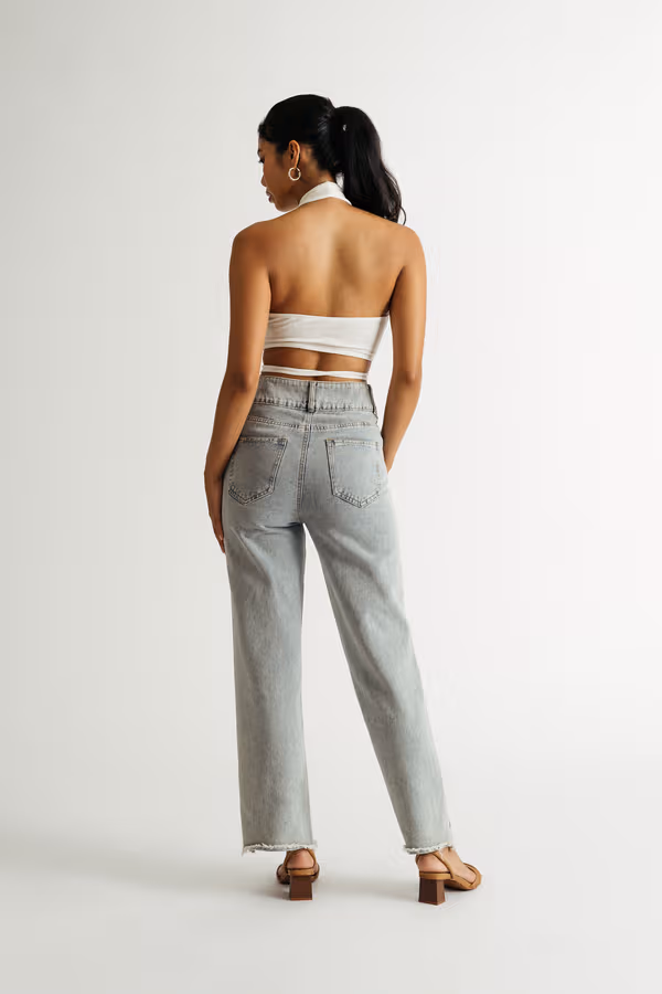 Sami Crop Top - Beige