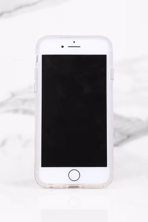 Casetify Glitter Iphone Case - Gold Chrome