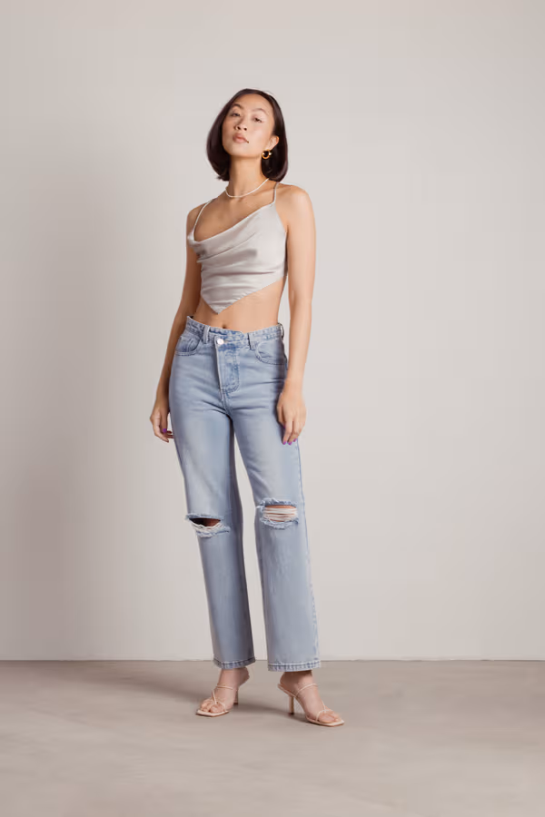Feel Enough Crop Top - Sand