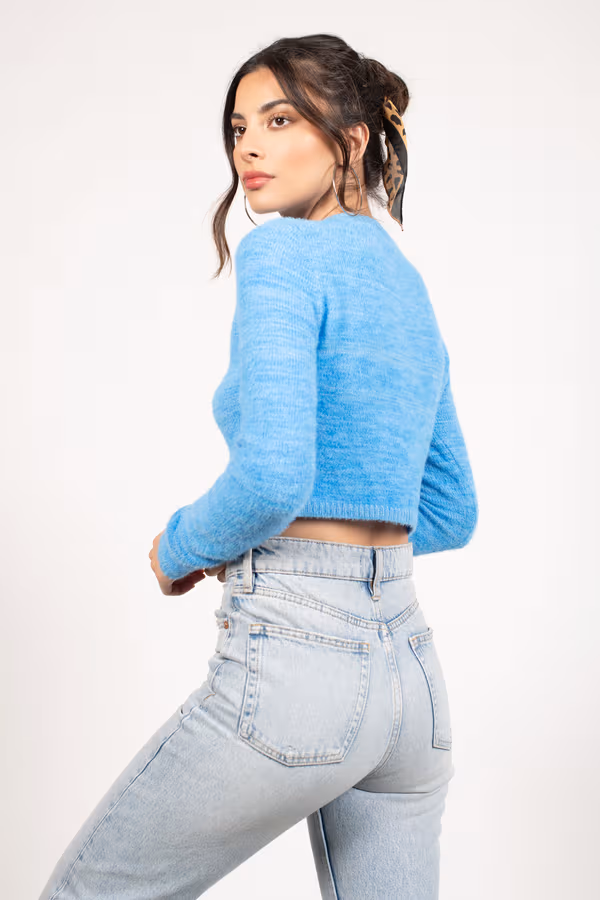 One Kiss Fuzzy Sweater - Pink