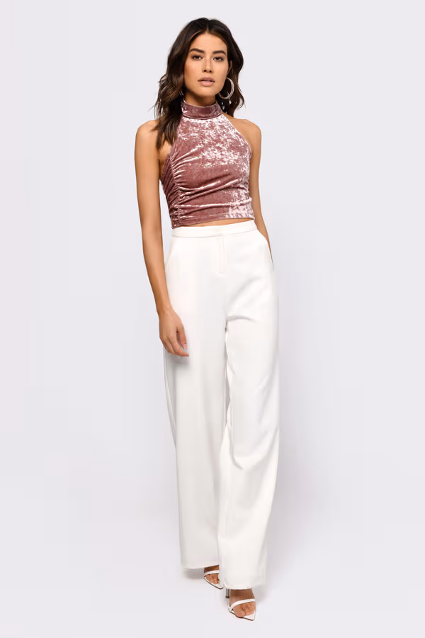 Higher Ground Crop Top - Teal