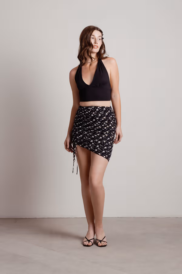 Kyle Crop Top - Ivory