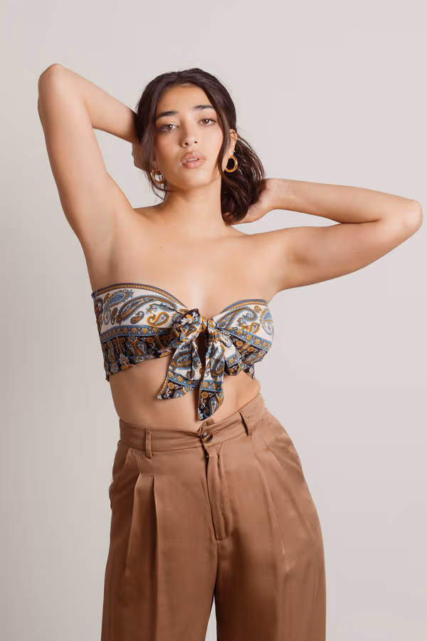 Nubia Crop Top - Black