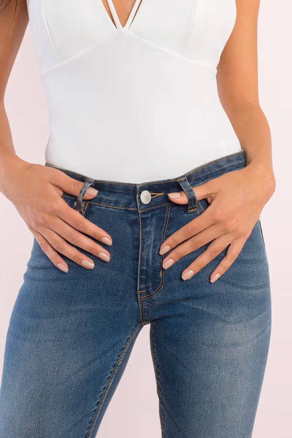 RES Denim Trash Queen Skinny Jeans - Dark Dreams