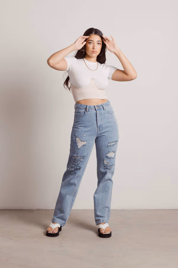 Dial My Number Corset Top - Beige