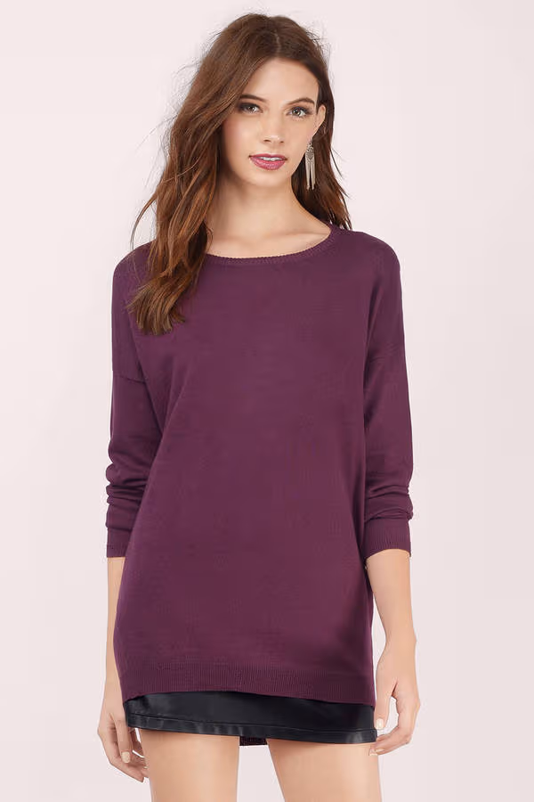 Twist It Open Back Mini Dress - Ivory