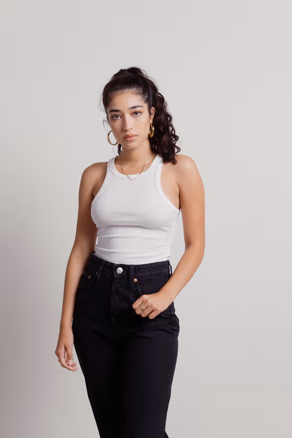 Arnie Tank Top - Off-White