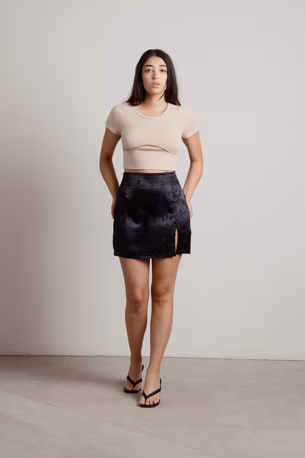 Nono Crop Top - Black