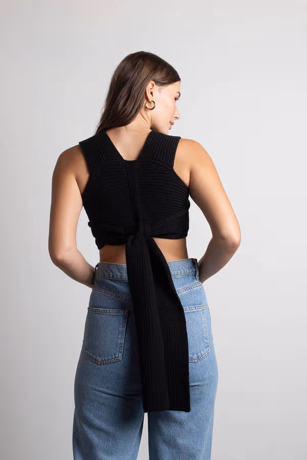 Meeko Crop Top - Kiwi Green