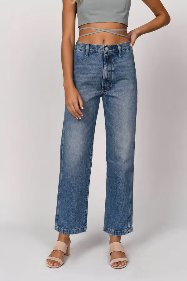 Boyish Kirby Straight Leg Jeans - Medium Washed