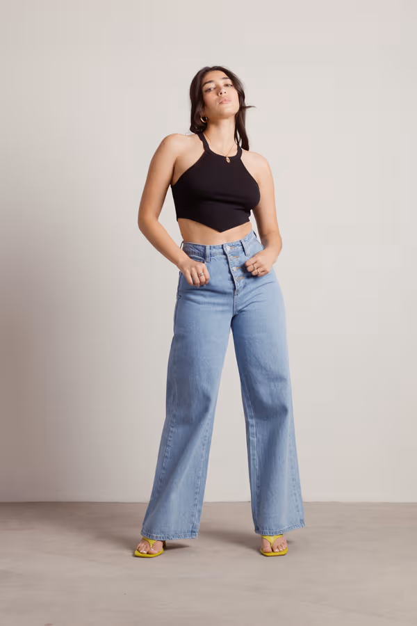 Priestess Crop Top - White