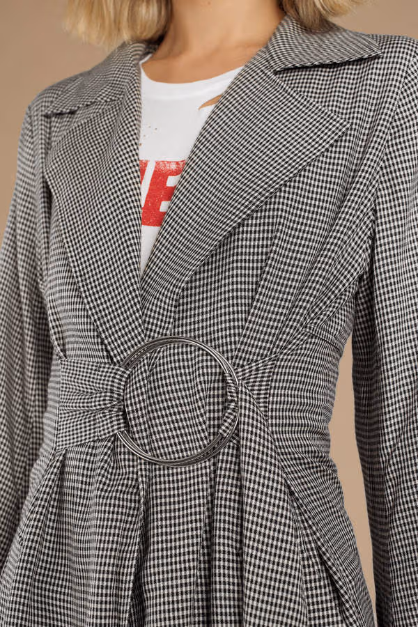 Capulet Danna Trench Coat - Khaki Multi