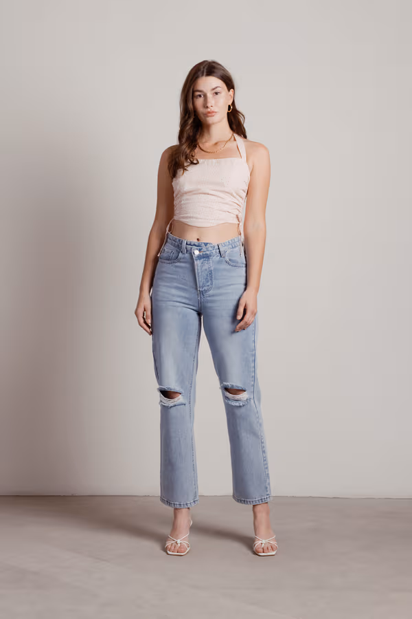 Another Love Crop Top - Pink